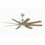 Ventilateur de plafond intelligent d'intérieur / extérieur Levon Custom DC - galvanisé-43413554