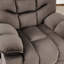 Fauteuil inclinable électrique lève-personne de 43,3 po avec chauffage, massage et ports USB / Type-C - Revêtement en microfibre-944572458