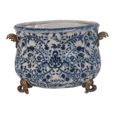 Pot de fleurs en porcelaine Massimo
