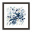 Indigo Garden I - peinture encadrée-59377172-59377162