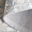Tapis oriental bleu / gris / ivoire en laine / coton touffeté à la main Marquee 504-108597035