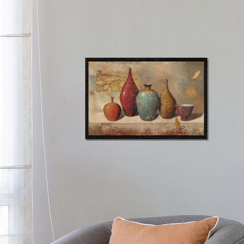 James Wiens by James Wiens - Floater Frame Gallery-Wrapped Canvas Giclée on Canvas, 45.72 cm H x 66.04 cm W, Black