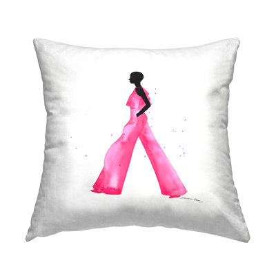 Coussin Stupell Industries par Simone Elum
