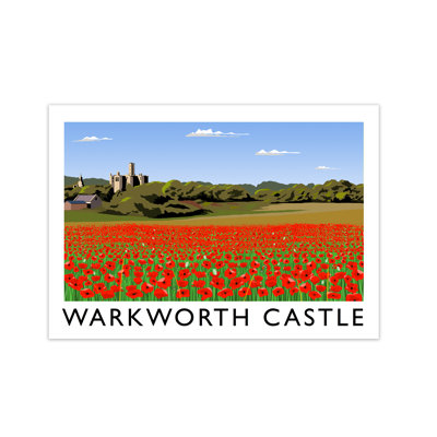 Warkworth Castle 1 Piece Wall Art