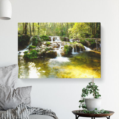 Forest Stream Vol.2 - Wrapped Canvas
