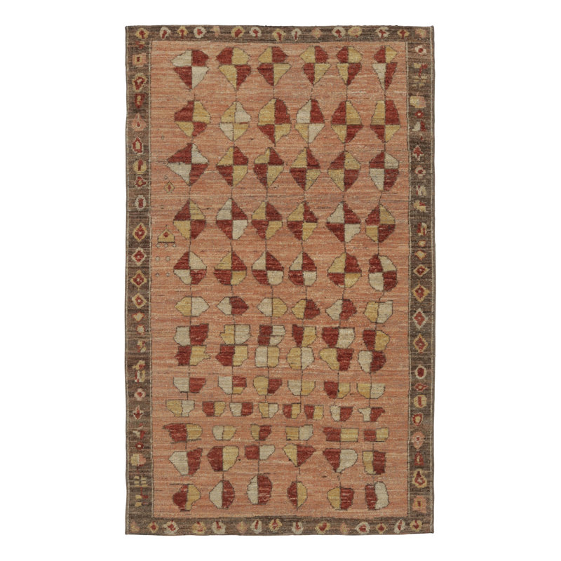 Burano One-of-a-Kind 3'8X6'7 Hand Knotted Area Rug
