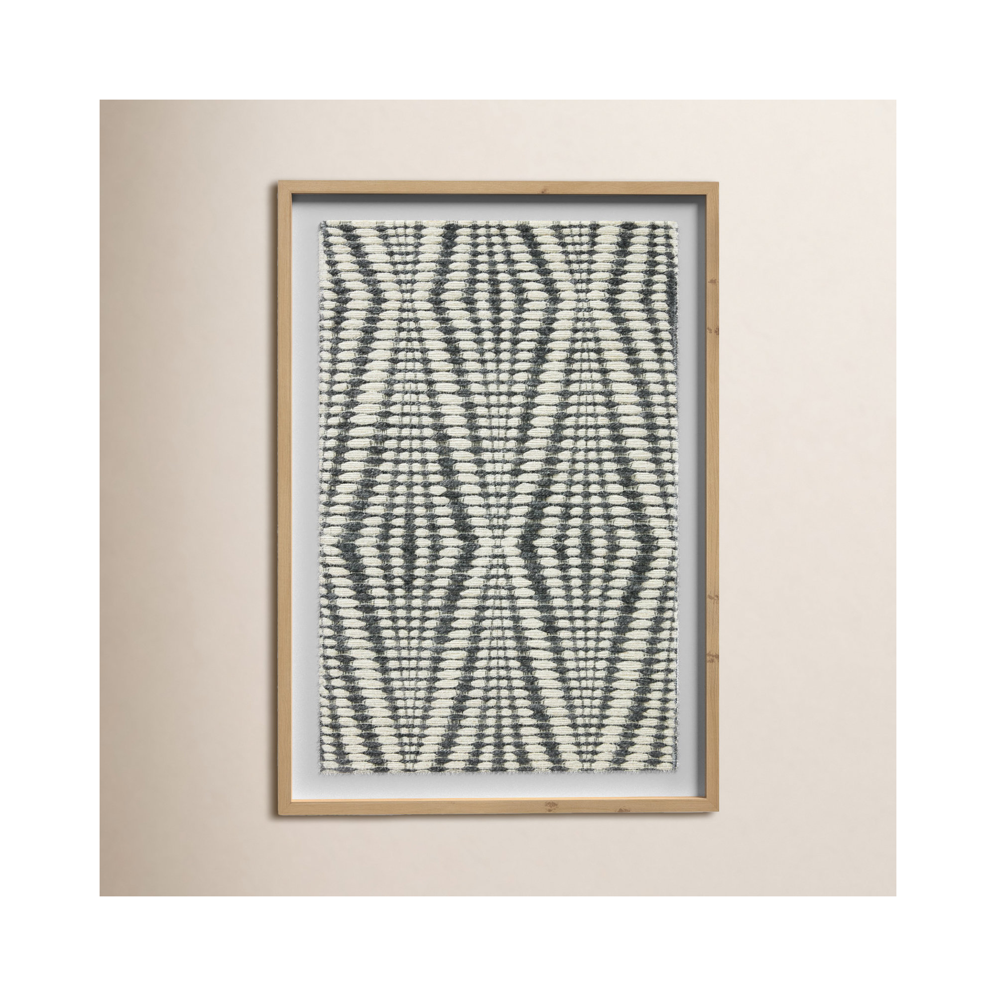 Skylift Framed Textile