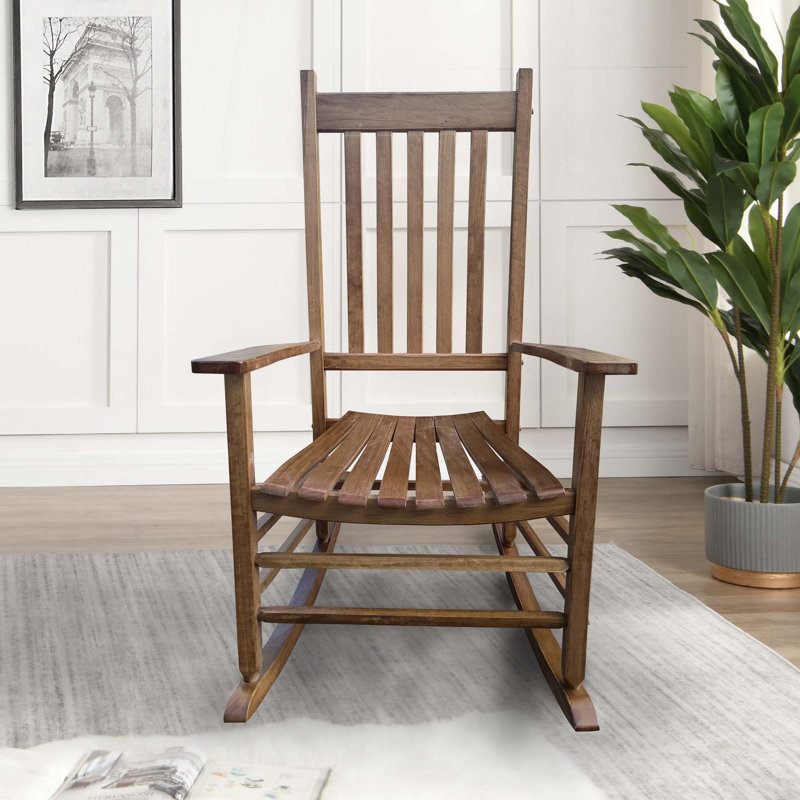 Chaise berçante balcon porche adulte