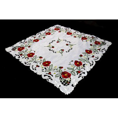 Mcelveen Floral Square Table Topper