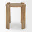 Table de bout en bois massif Sunni
