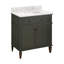 Elmdale 30" Freestanding Mahogany Single Basin Vanity Oval Undermount Sink-1488133884-1488133882-1488133881