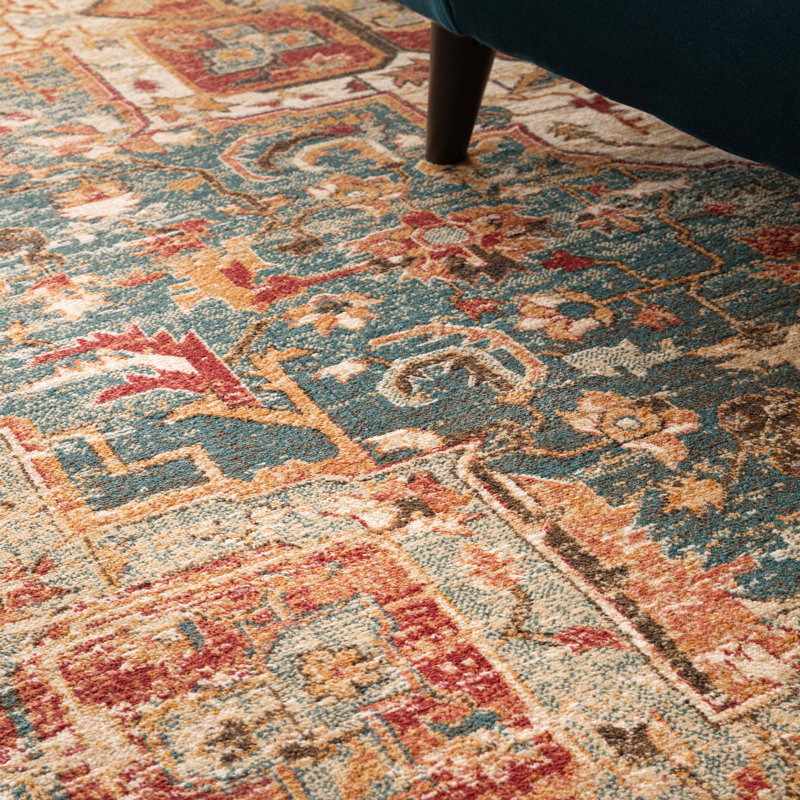 Labelle Vintage Look Area Rug, Rectangle 120 x 160cm