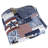 Quilt Set - Nautical Americana Patchwork Print All-Season Soft Microfiber Bedding with Pillow Sham-20503263