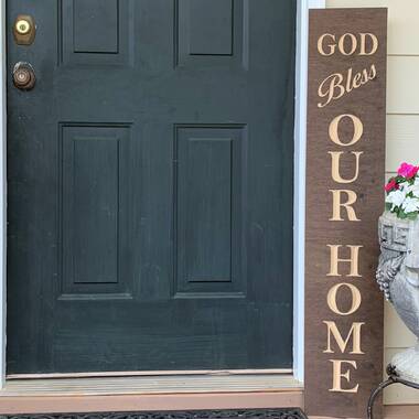 Door Signs by OakSPy: Welcoming Entries in Dallas-Fort Worth