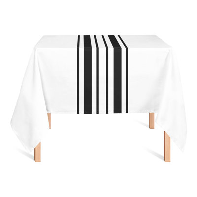 Mcbeth Striped Square Tablecloth