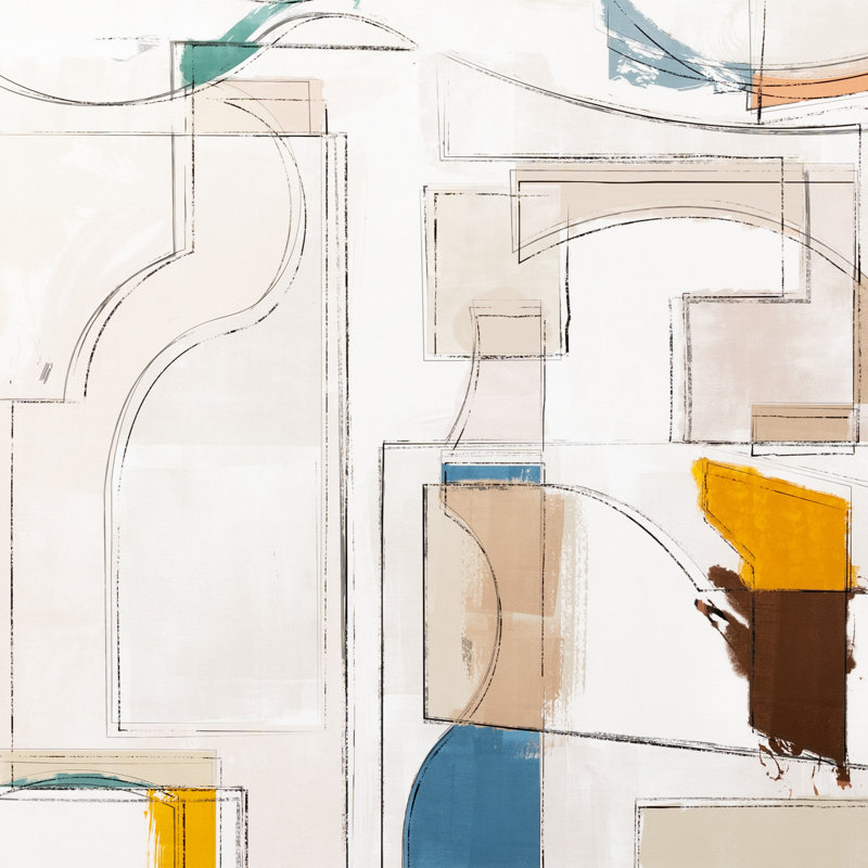 Midst VI Print by Coup D'Esprit, 48" H x 48" W x 2.5" D