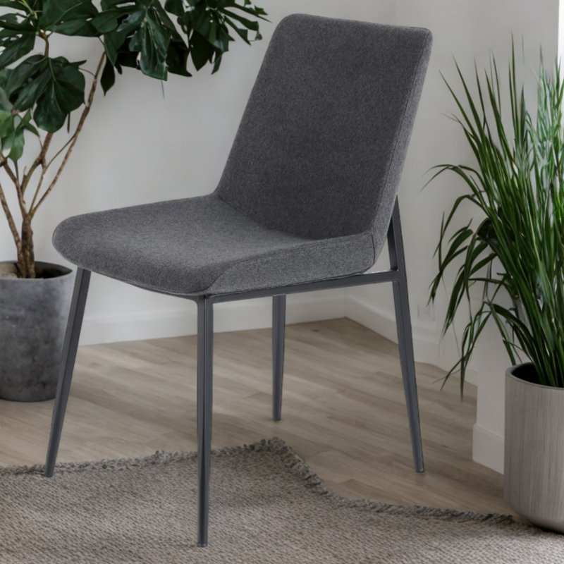 Chaise d'appoint Kasjan, Gris
