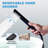 Floor Mount Bathroom Freestanding Tub Filler Waterfall Faucet With Handheld Shower