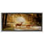 «Deer in Sunlit Grove Floater», art mural sur toile par Amber Sterling-742995377-742995378