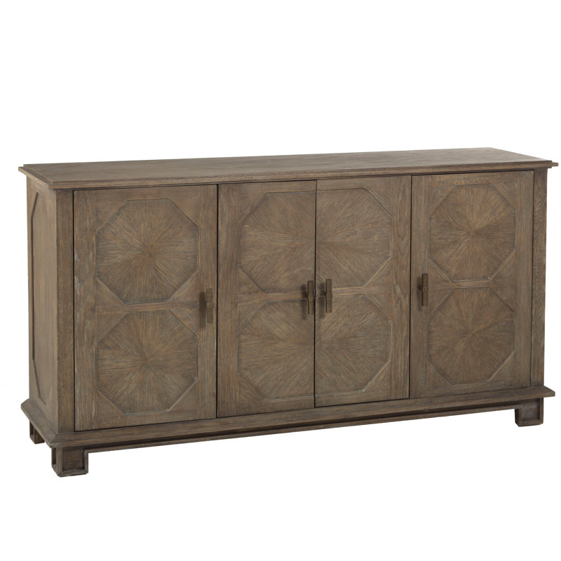 Rhodes 65" Wide 3 Drawer Sideboard
