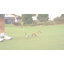 Golf avec porte en plastique 4 pi x 1,5 po aligning gates