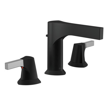 Zura Widespread Faucet with Drain Assembly