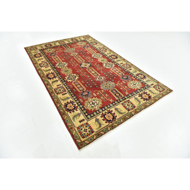 Nero Red Rug