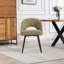 48cm H Polyester Upholstered Metal Upholstered Back Accent-235901096