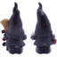 Statue de gnomes de jardin Kadar Halloween