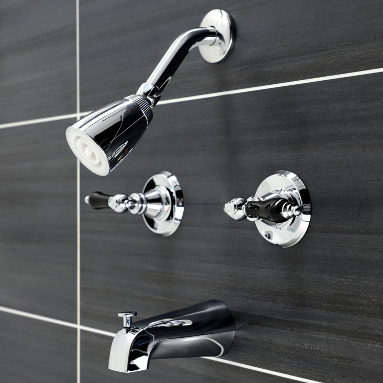Kingston Brass Duchess Double-Handle Tub and Shower Faucet
