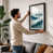 Unframed