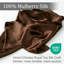 Taie d'oreiller zippée en soie de mûrier naturelle 19 mommes, housse de coussin double face en soie véritable pour les cheveux et la peau, vendue à l'unité - NTBAY-942579710-942579699