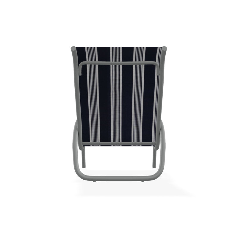 Beach Chair, Textured Graphite, Night