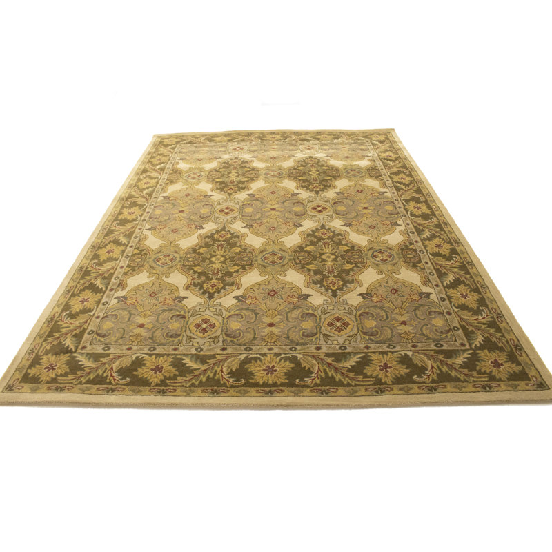 Tapis oriental crème 8X11