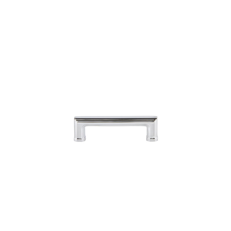 Bar / Handle Pull, 3", Bright Chrome