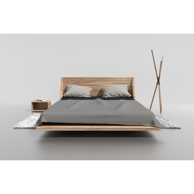 Bed RUSS Solid Wood, Cherry, Super King (6')