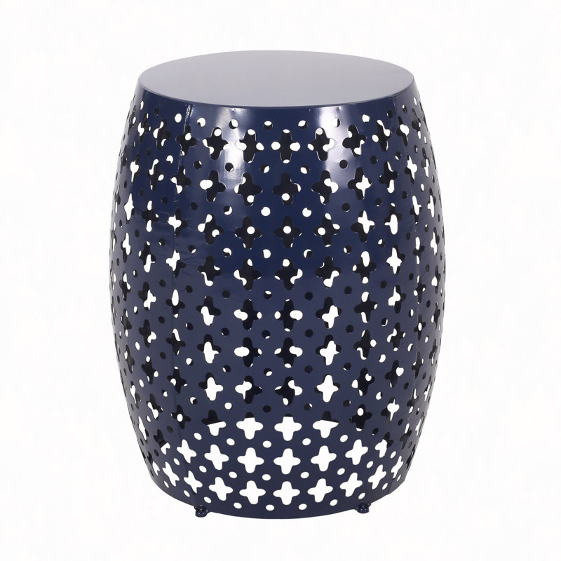 Metal End Table -Large