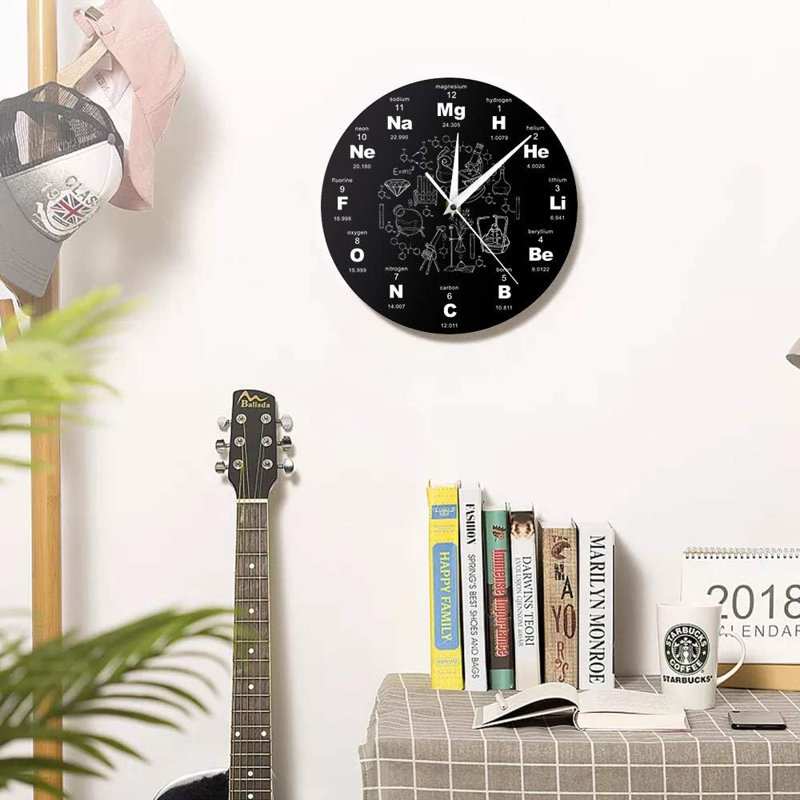 Jaycieon Acrylic Wall Clock