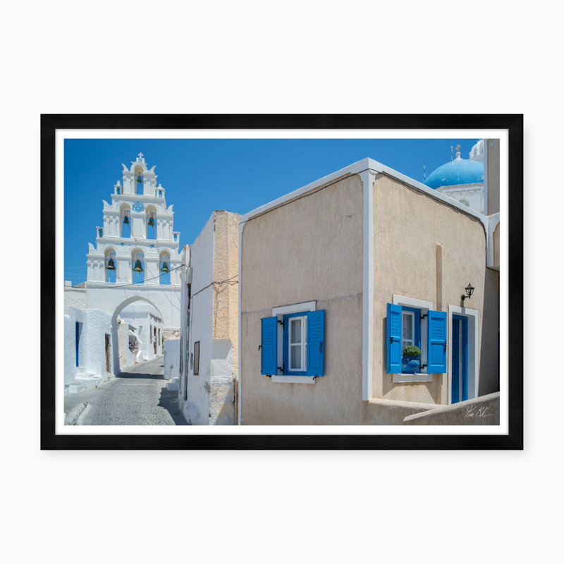 Coin bleu