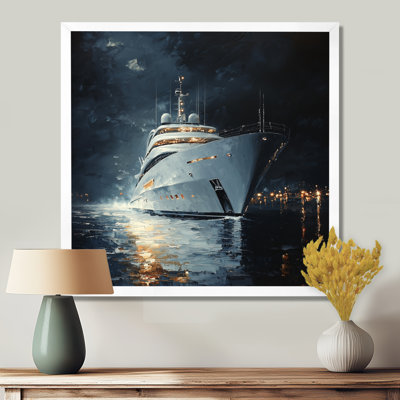 Amelya Yacht Boat Success Energy III - bateau, décoration murale
