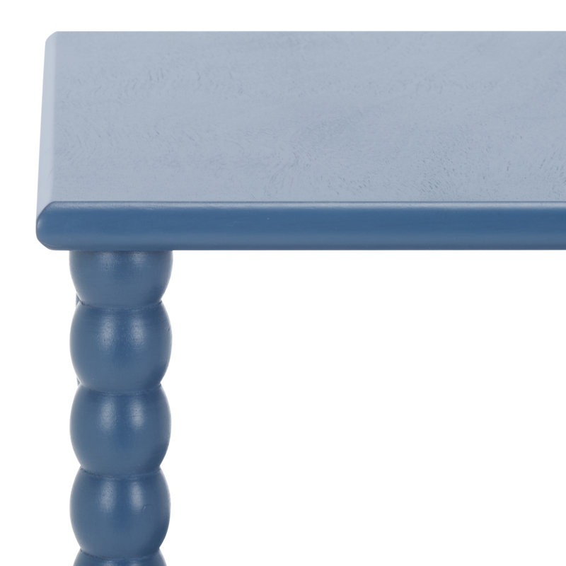 End Table, Blue