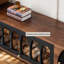 Elegant TV cabinet and coffee table
