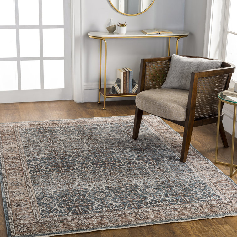 Everly Oriental Indoor Rug
