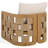 Skipper Teak Patio Chair
