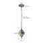 Besarta 1 - Light Multicolour Single Pendant-1743209901