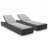 Modern PE Wicker Chaise Lounge Chair with Cushions, Adjustable Reclining Backrest for Patio, Poolside, & Garden-1821691182