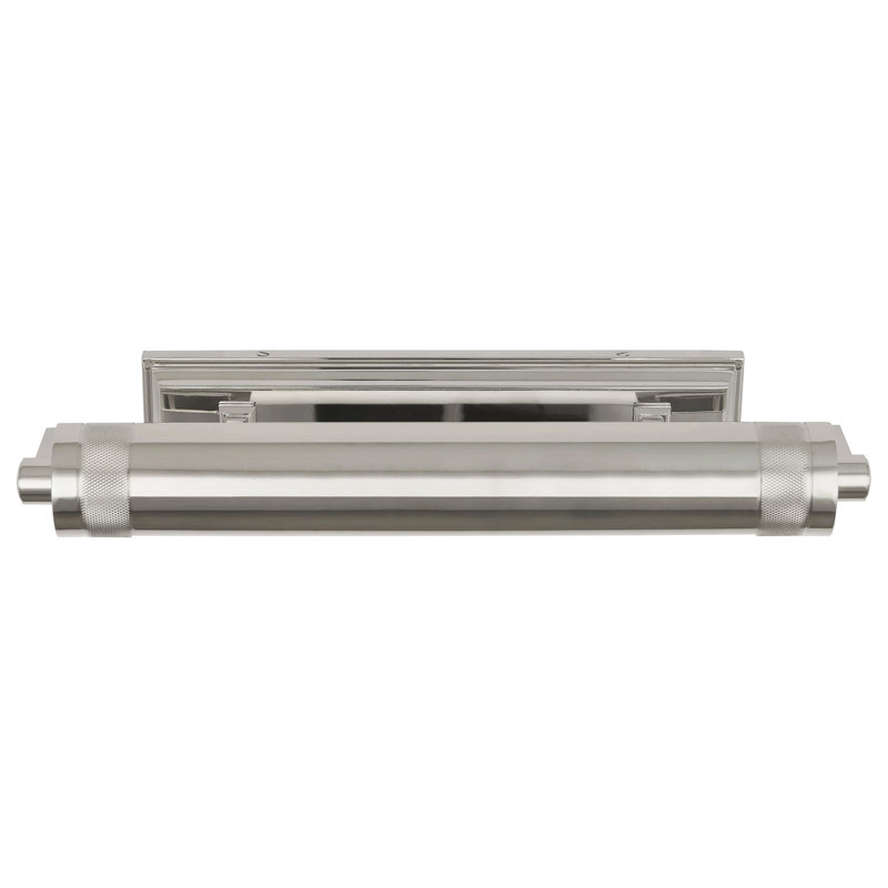 Wyatt 2 - Light LED Armed Sconce, Polished Nickel