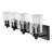 Stover Seeded Glass/Iron Modern Contemporary LED Vanity Light-1832384869-1836083965