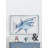 Scary Shark Print on Wrapped Canvas-1937356663