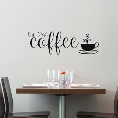 Text & Numbers Non-Wall Damaging Wall Decal